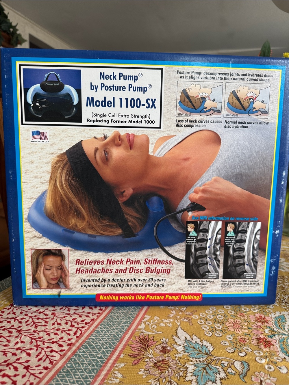 Model 1100-SX Blue Neck Pump by